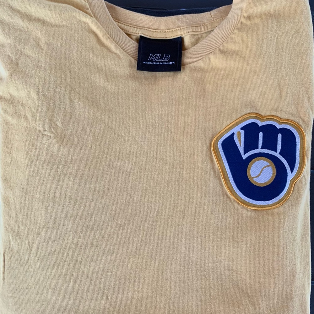 Vintage Milwaukee Brewers MLB t shirt